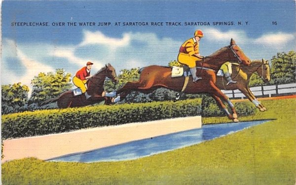 Steeplechase Saratoga Springs, New York