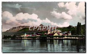 Old Postcard Evian les Bains and Dent d & # 39Oche