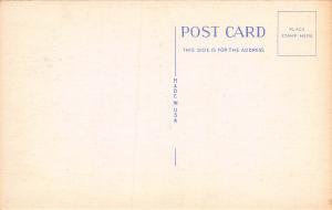 Presbyterian Hospital, Medical Center, N.Y.C., Early Linen Postcard, Unused