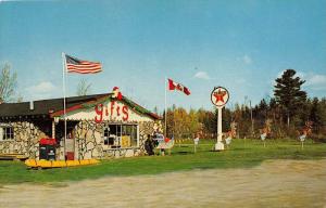 Michigan  Christmas   Post office and headquarters  Old St. Nic...