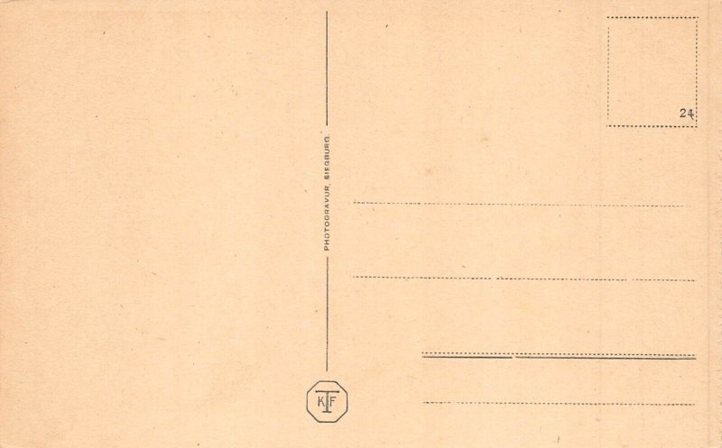 L261 Germany KOELN - ULREPFORTE tower vintage postcard