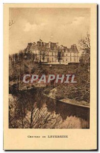 Postcard Old Castle Laversine