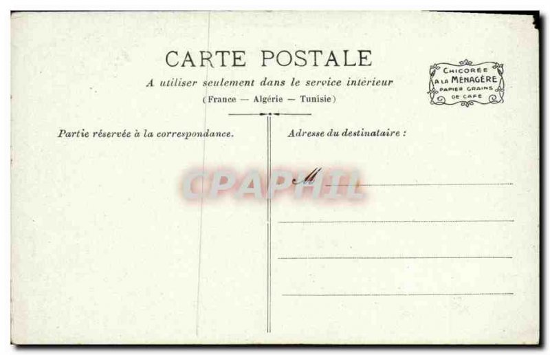 Old Postcard Boat War Coesar