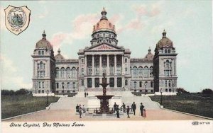 Iowa Des Moines State Capitol