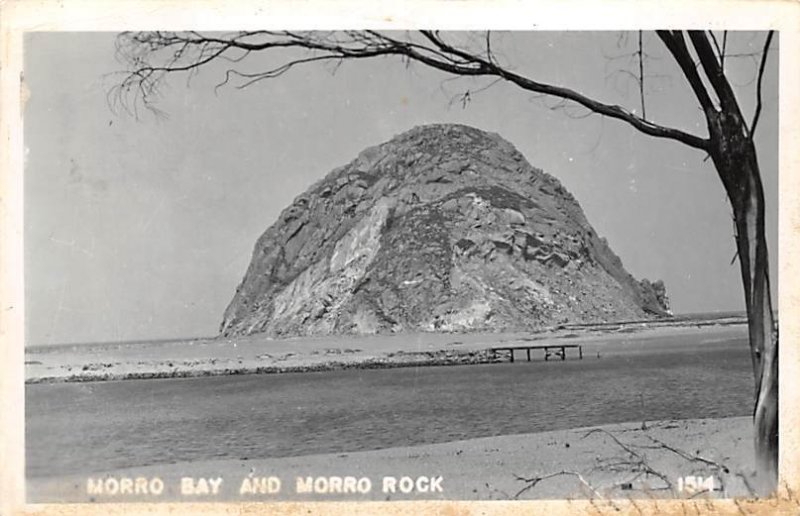 Morro Bay and Morro Rock Morro Bay CA