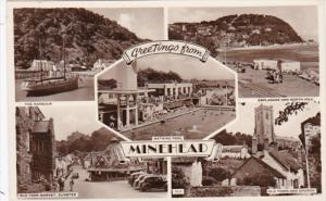 England Minehead Harbour Old Yran Market Esplanade & More Photo