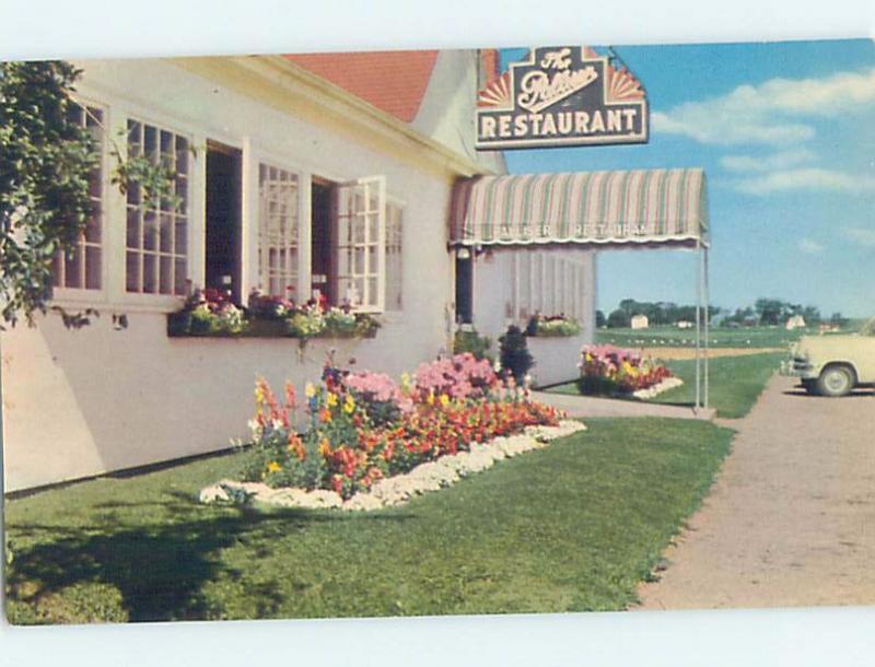 Unused Pre-1980 RESTAURANT SCENE Truro Nova Scotia NS B8850@