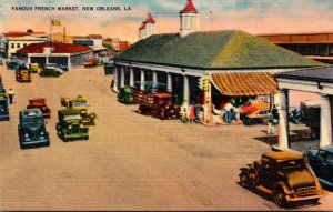 Louisiana New Orleans The Famous French Market