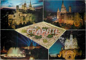 Postcard Modern Barcelona