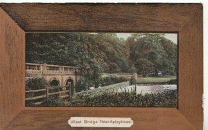 Nottinghamshire Postcard - West Bridge - Near Apleyhead - Ref TZ4051