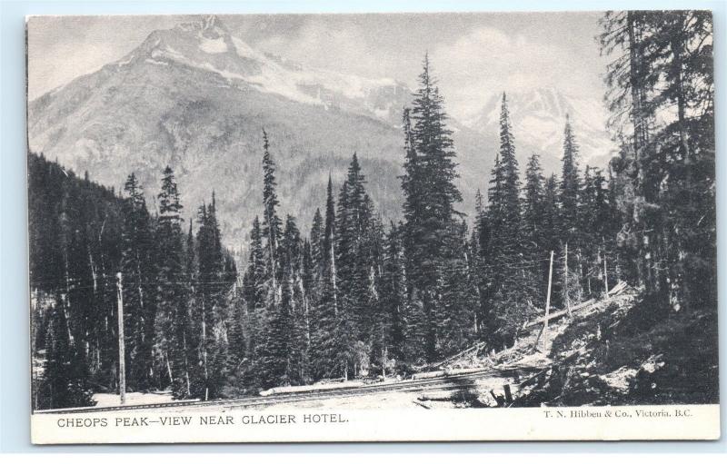 *Cheops Peak Cheops Mountain BC British Columbia Canada Old Vintage Postcard A26