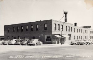 Grand Rapids MN Riverside Hotel LL Cook RPPC Postcard E89 *as is