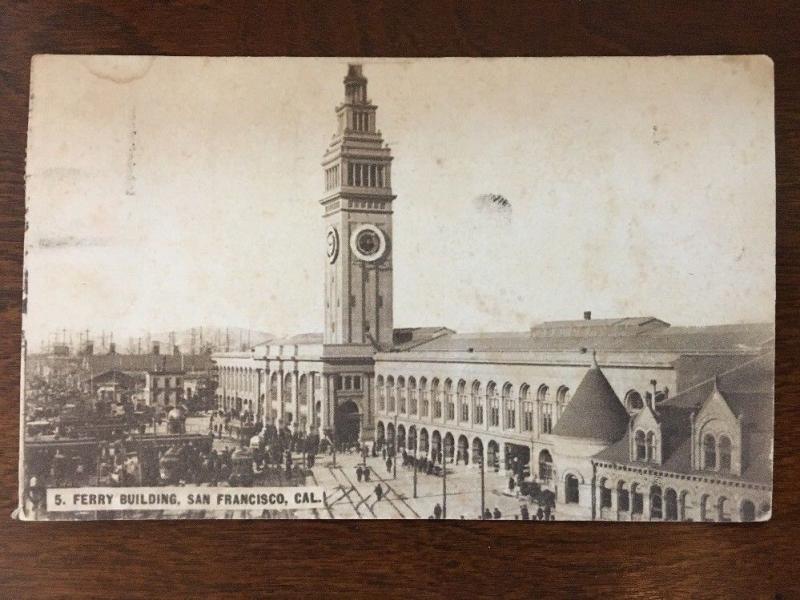 1912 Ferry Building, San Francisco, California C4