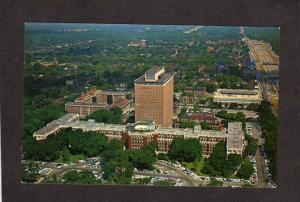 MI Michigan Henry Ford Hospital Detroit Grand Blvd Postcard