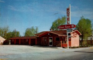 Wyoming Laramie The Silver Spur Motel