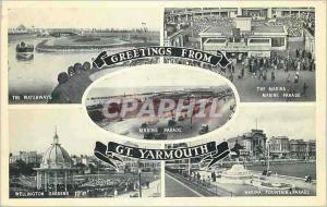  Modern Postcard Greetings from WP Yarmouth