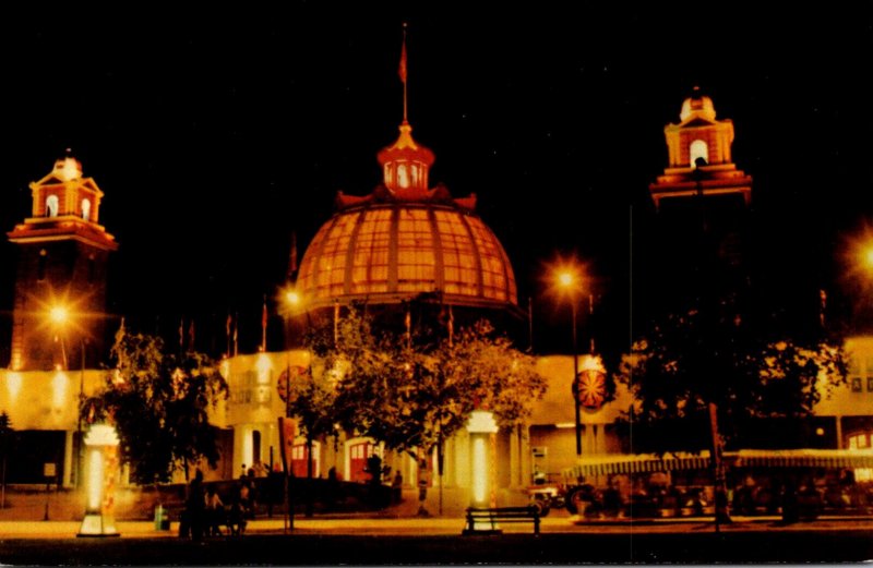 Canada Toronto Canadian National Exhibition Night View