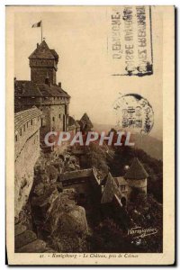 Old Postcard Koenigsbourg Chateau Pres Colmar