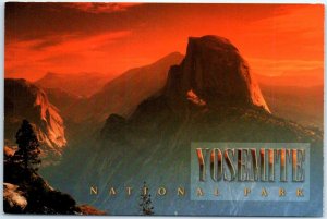 Postcard - Half Dome From Glacier Point, Yosemite National Park - California