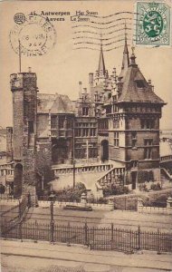 Belgium Antwerpen Anvers Le Steen 1929