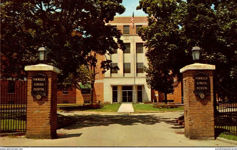 Maryland Salisbury Peninsula General Hospital