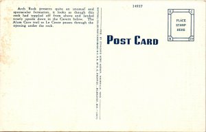 Arch Rock,Smoky Mountains National Park BIN