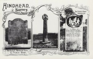 Surrey Postcard - The Sailor's Grave, Thursley, Hindhead (Repro)  RS24125