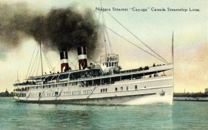 Canada Steamship Lines - Niagara Steamer Cayuga