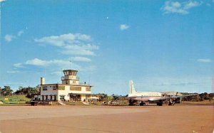 Airline Postcards Warren County Airport Glen Falls,NY 