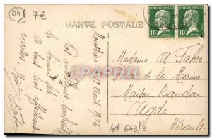 Old Postcard Moustiers Sainte Marie La Chapelle Au Pied Des Deux Giants