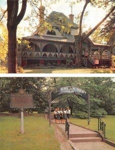 2~Postcards Atlanta GA Georgia WREN'S NEST~Joel Chandler Harris Home~GIRL SCOUTS