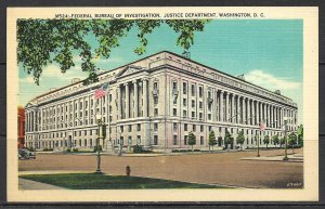Washington DC - FBI Building - [DC-137]