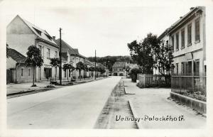 RPPC Postcard Veltrusy Palackehotr Czecheslovakia