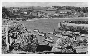 BR97318 excellence 11805 real photo coverack harbour and mill beach   uk