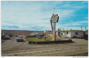 Mount Einsenhower Motor Court in the Motel Village, Calgary, Alberta, Canada,...