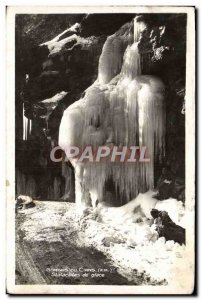 Postcard Modern Gorges Du Cians Stalactices Ice