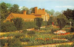 BR23711 The Mount Vernon Flower garden and Greenhouse   usa