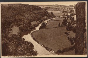 Herefordshire Postcard - River Wye From Yat Rock, Symonds Yat    RT235