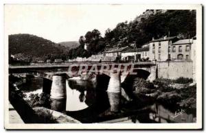 Postcard Old Bridge Vinas Lodeve