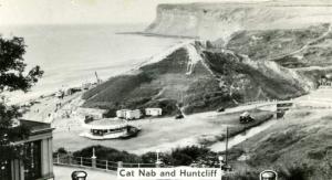 RPPC Multivew of Saltburn-By-The-Sea, Yorkshire, England - pm 1963