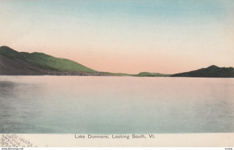 Lake Dunmore , Vermont , 1908