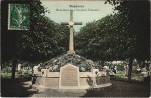 CPA BAPAUME-Monument du -Souvenir Francais- (45652)