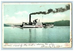 C.1900-07 Mt. Washington on Lake Winnipesaukee, N. H. Postcard P172