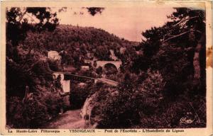 CPA YSSINGEAUX - Pont de l'Enceinte-.. (658059)