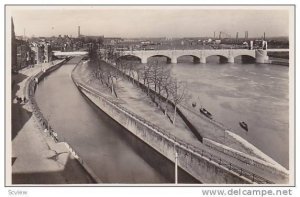 RP, Nieuwe Brug Over De Maas, Maastricht (Limburg), Netherlands, 1920-1940s