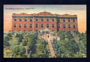 Catskill, New York/NY Postcard, St. Anthony's Seminary