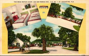 Florida St Augustine The Swan Motor Court