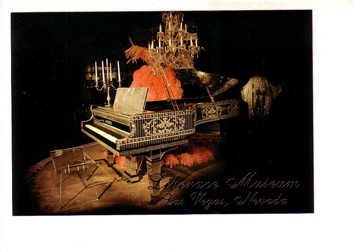 Liberace, Mirrored Piano, Museum, Las Vegas, Nevada