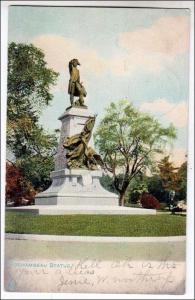 DC - WashingtonRochambeau Statue  (Tuck Series 2343)