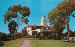 Colorpicture Hotel Mor Monte Santa Barbara California 1950s Postcard 13066